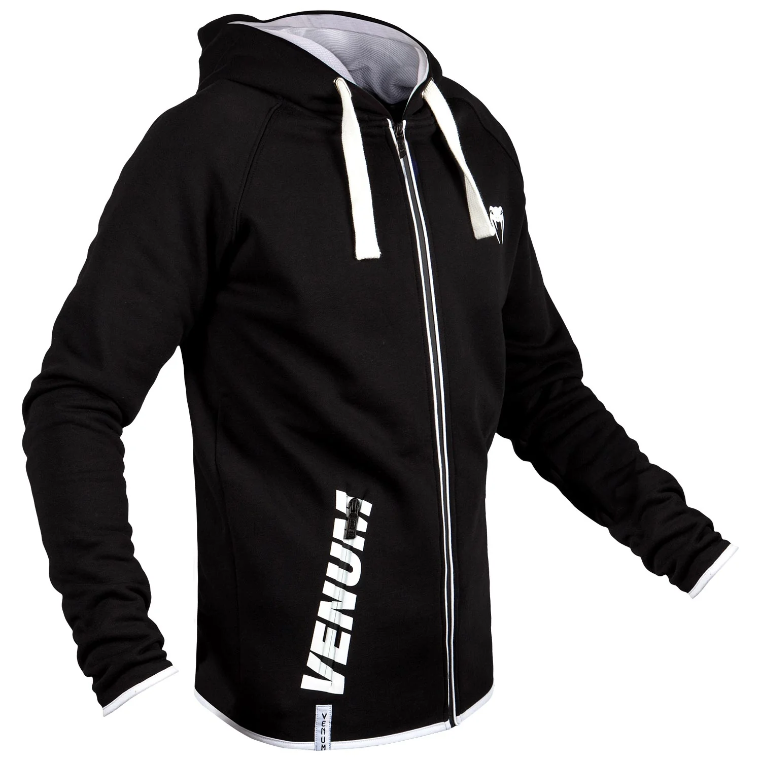 Sweatshirt Enfant Venum Contender Kids - Noir/Blanc - Exclusivité - Image 3