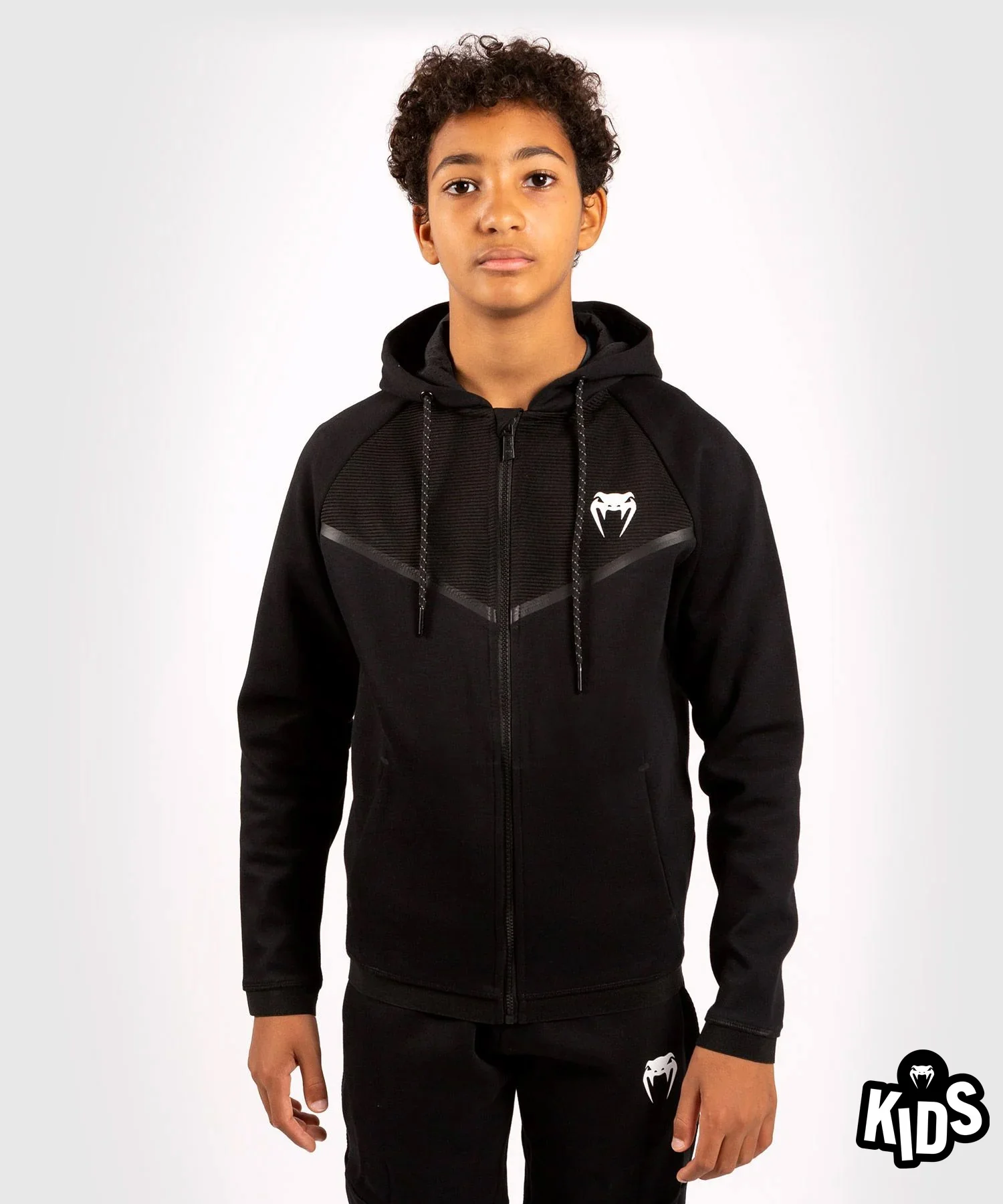Sweatshirt Enfant Venum Laser Evo 2.0 – Noir