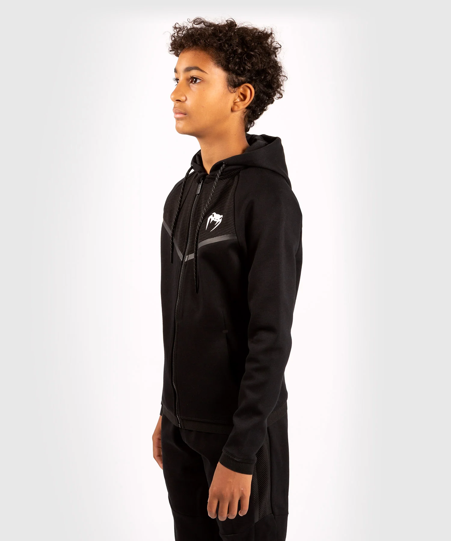 Sweatshirt Enfant Venum Laser Evo 2.0 – Noir - Image 3