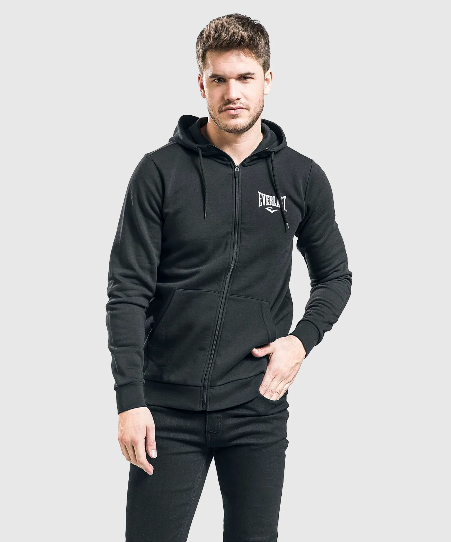 Sweatshirt Everlast Limerick - Noir