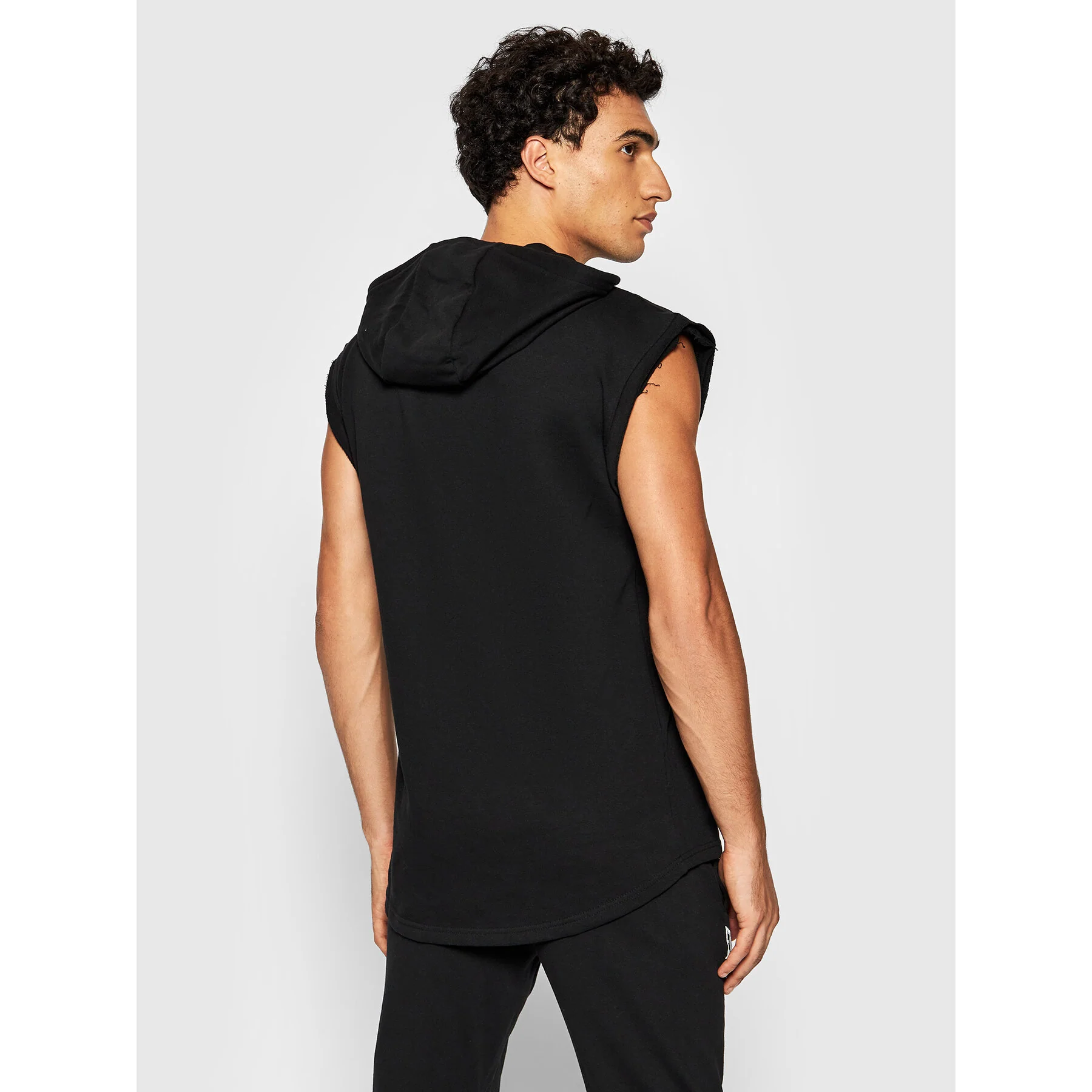 Sweatshirt Everlast Meadown - Sans Manche - Noir - Image 2