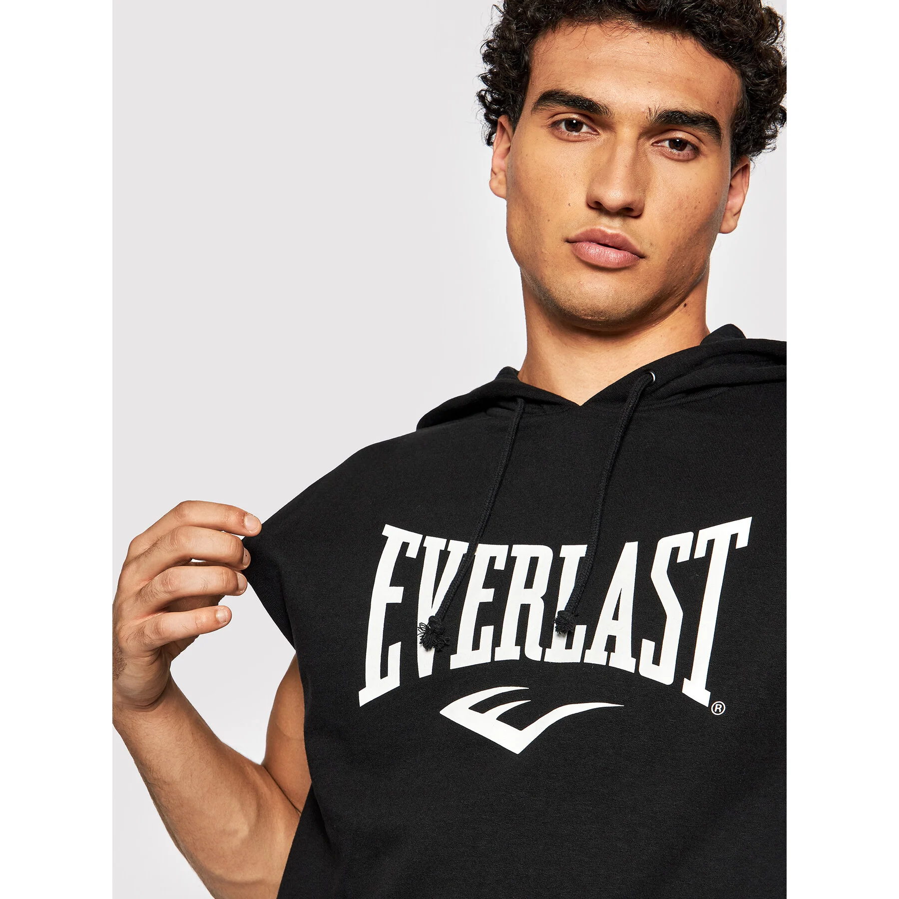 Sweatshirt Everlast Meadown - Sans Manche - Noir - Image 3
