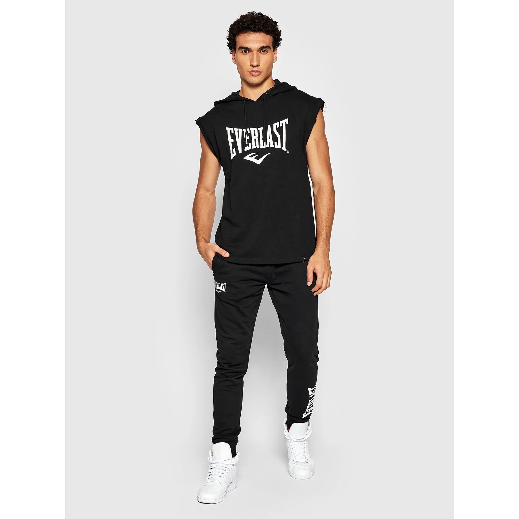 Sweatshirt Everlast Meadown - Sans Manche - Noir - Image 5