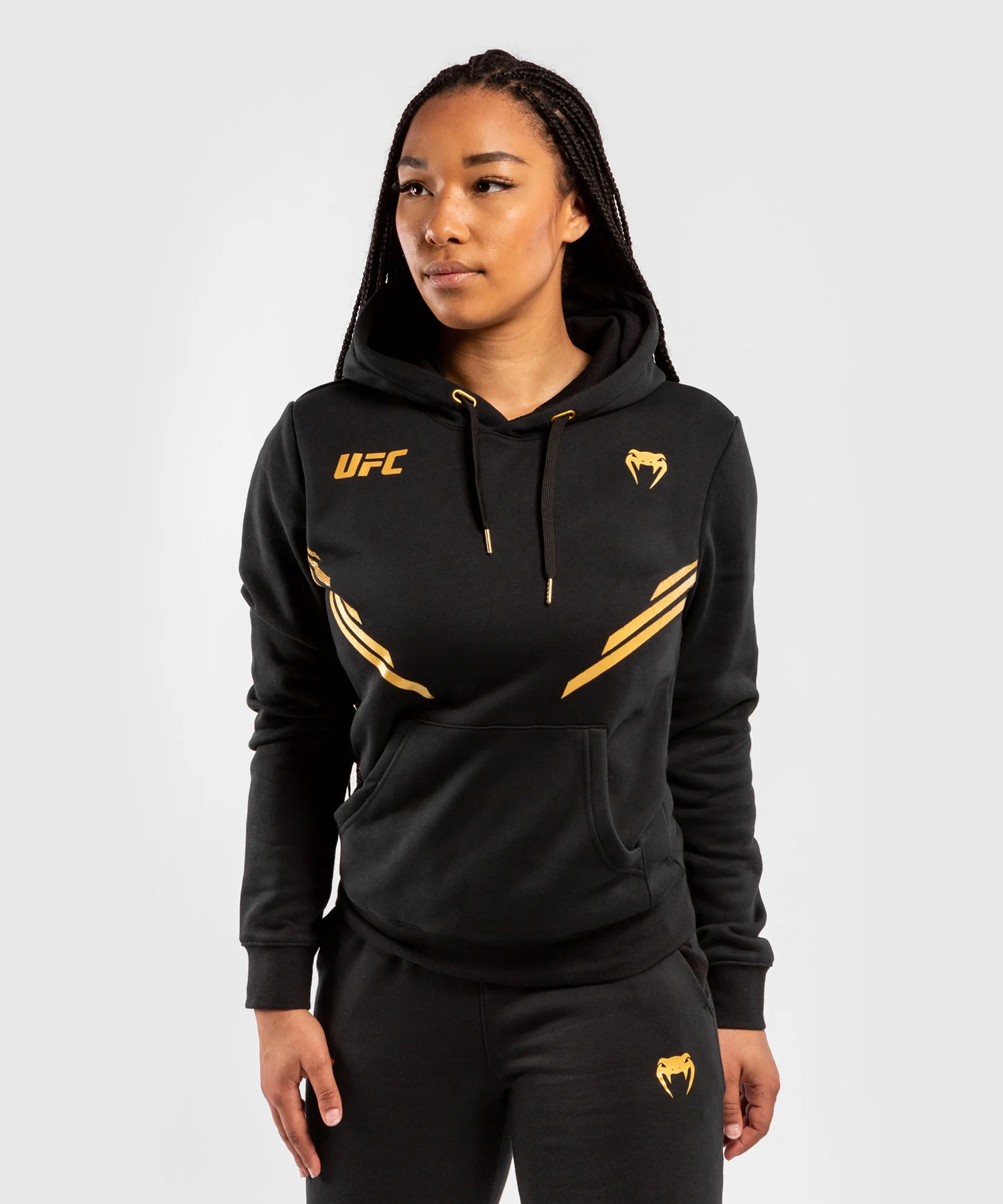 Sweatshirt Femme UFC Venum Replica - Champion