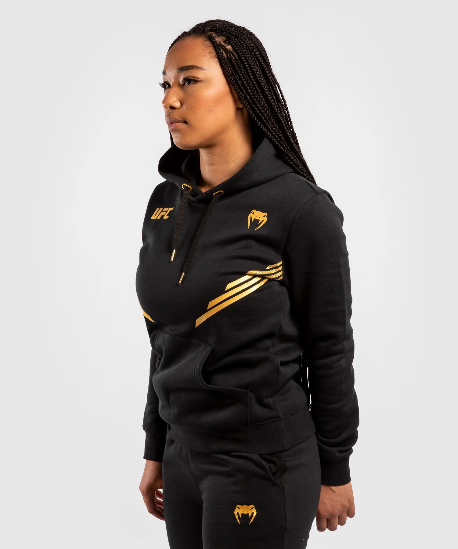 Sweatshirt Femme UFC Venum Replica - Champion - Image 3