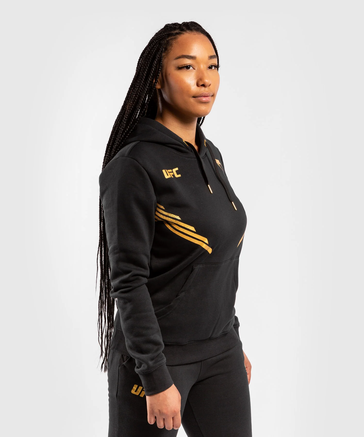 Sweatshirt Femme UFC Venum Replica - Champion - Image 4