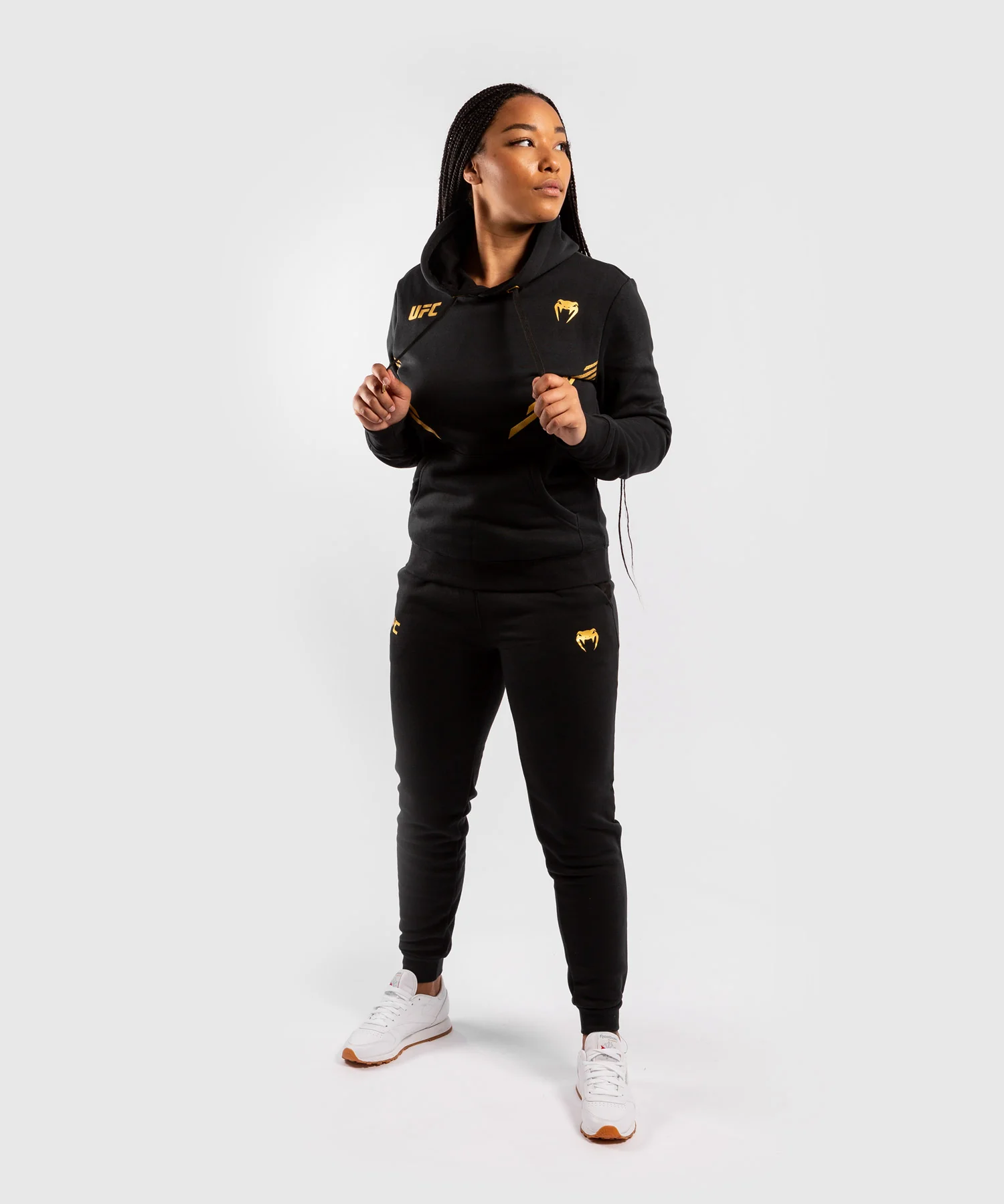 Sweatshirt Femme UFC Venum Replica - Champion - Image 8