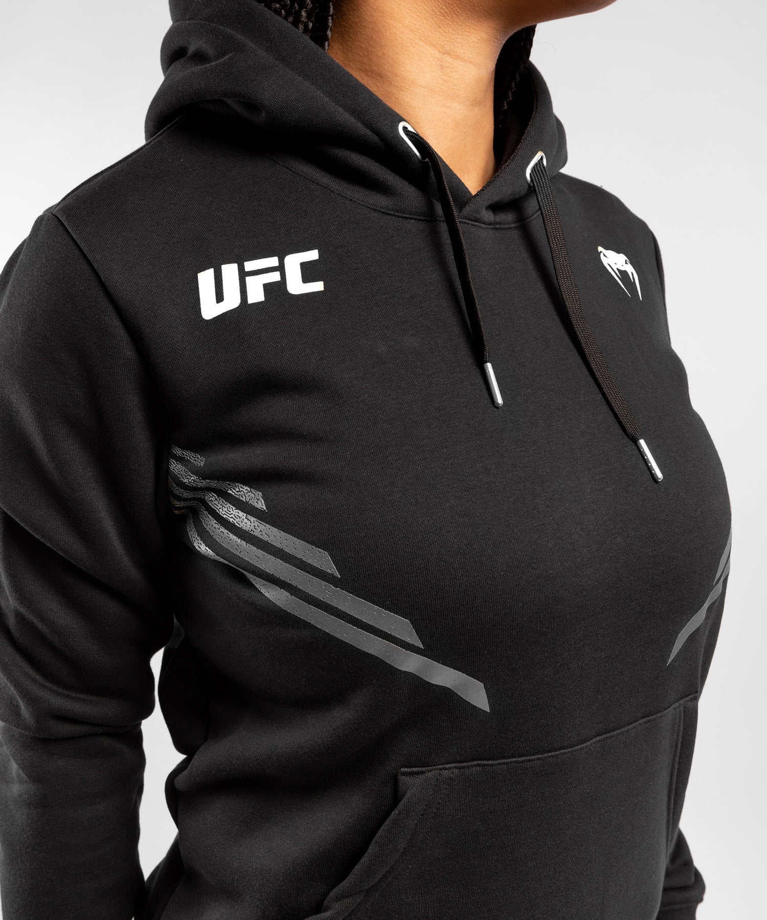 Sweatshirt Femme UFC Venum Replica - Noir - Image 5