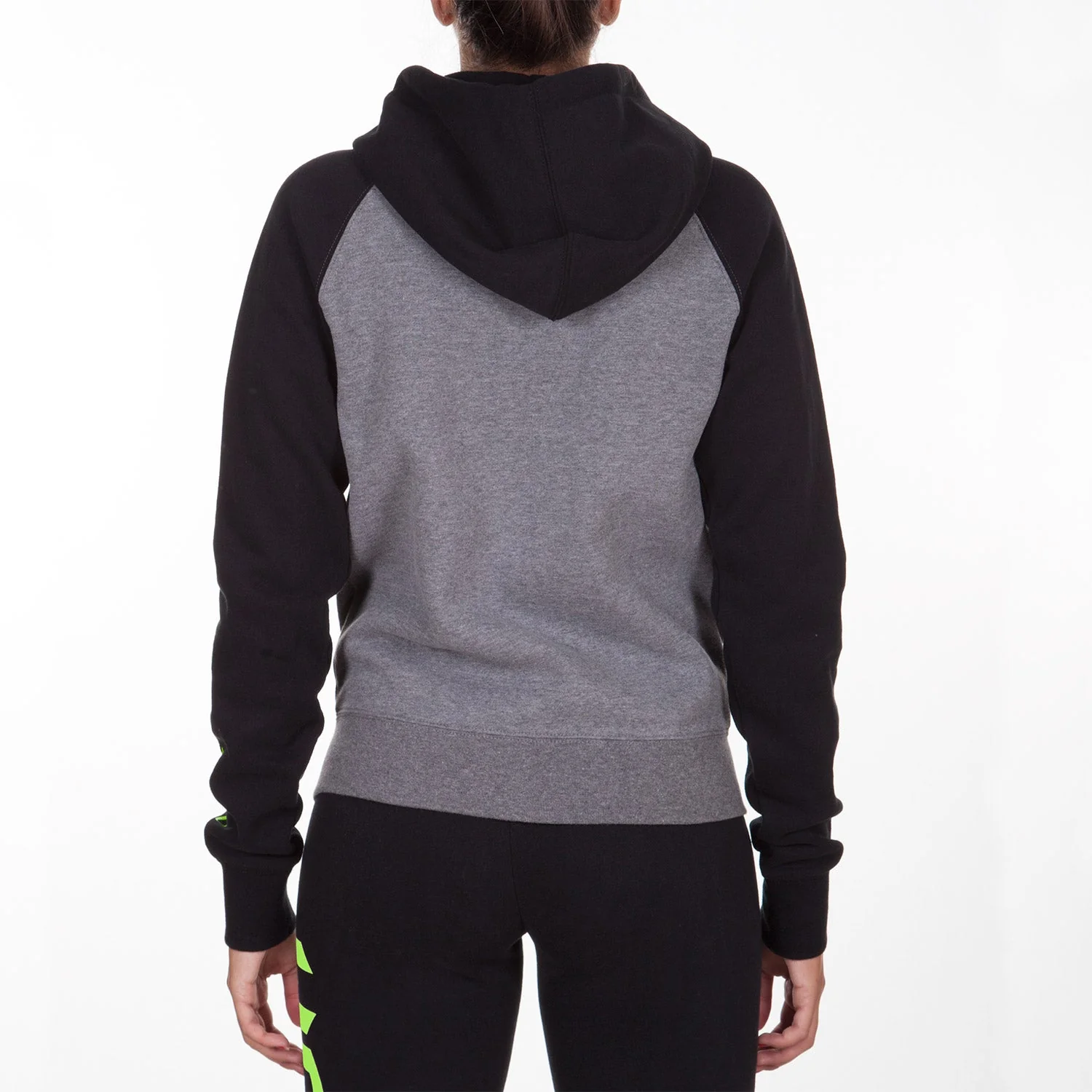 Sweatshirt Femme Venum Infinity avec zip - Logo Vert - Image 3