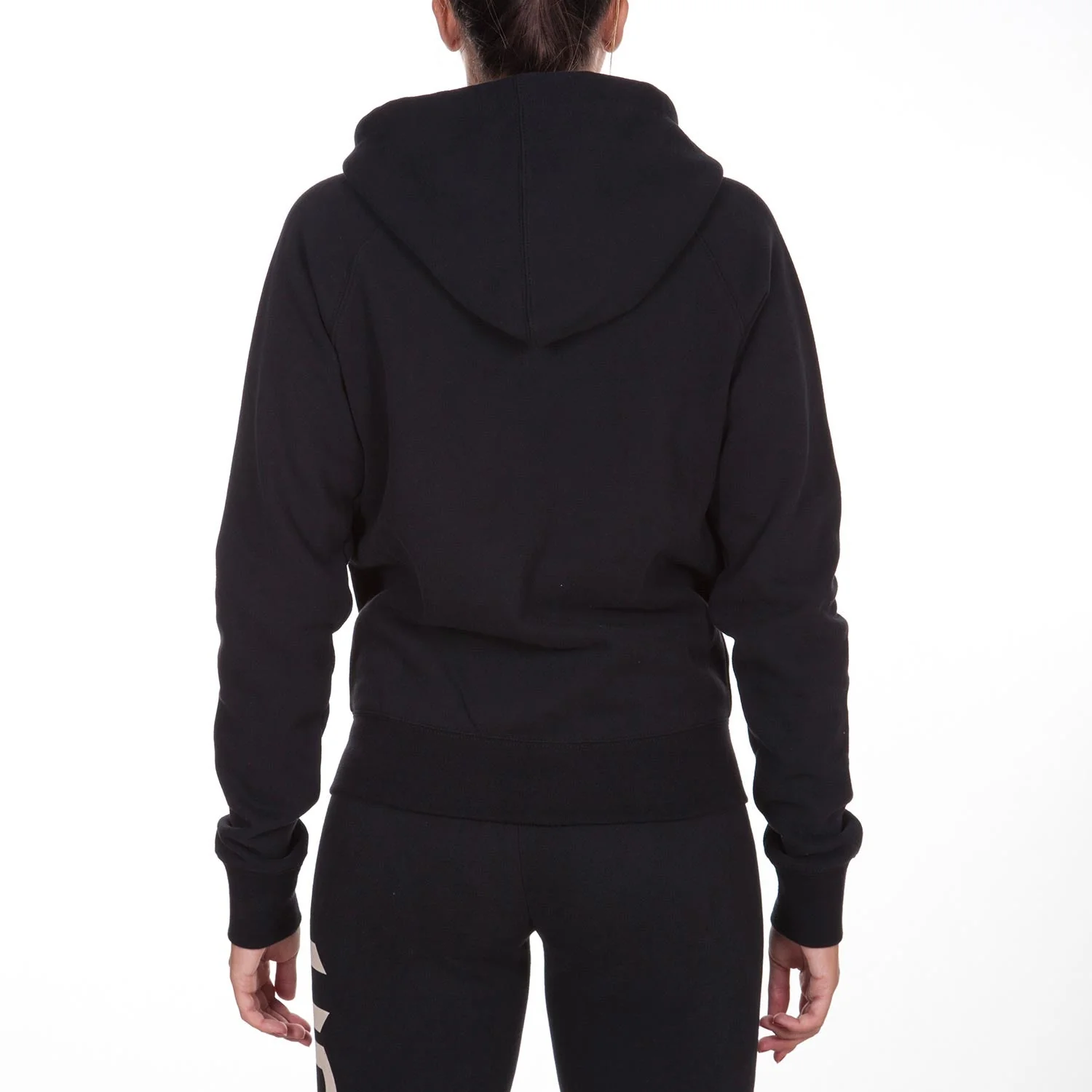 Sweatshirt Femme Venum Infinity avec zip - Noir - Image 3