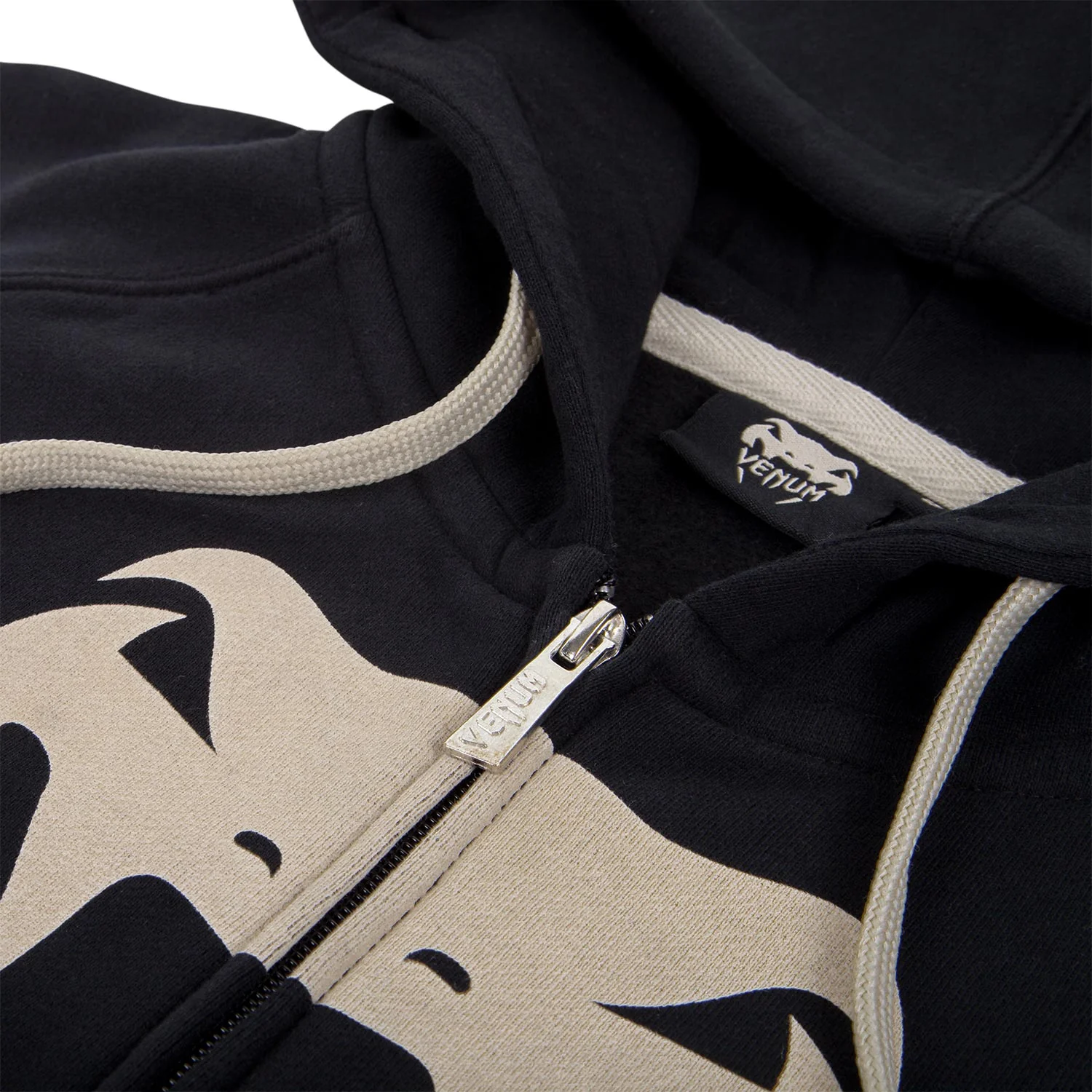 Sweatshirt Femme Venum Infinity avec zip - Noir - Image 5