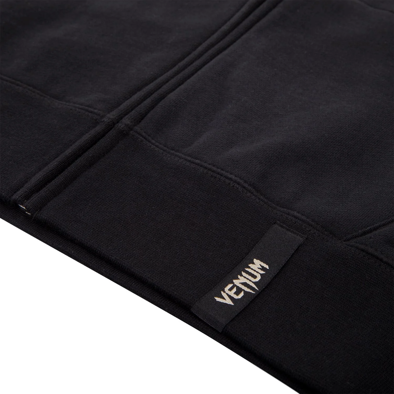 Sweatshirt Femme Venum Infinity avec zip - Noir - Image 6