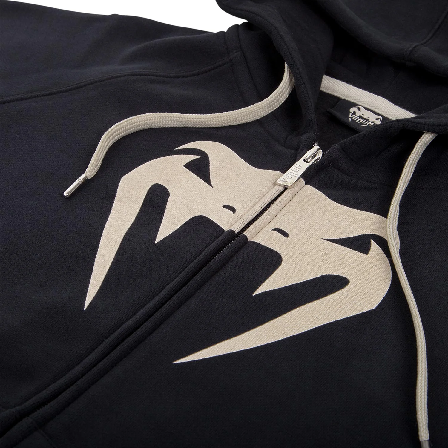 Sweatshirt Femme Venum Infinity avec zip - Noir - Image 7