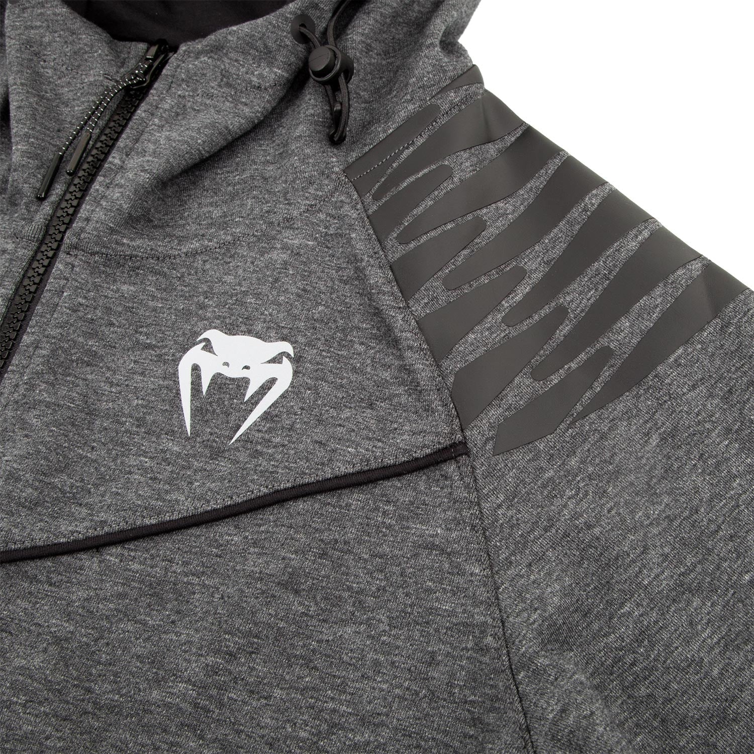 Sweatshirt Femme Venum Laser - Gris chiné - Exclusivité - Image 9