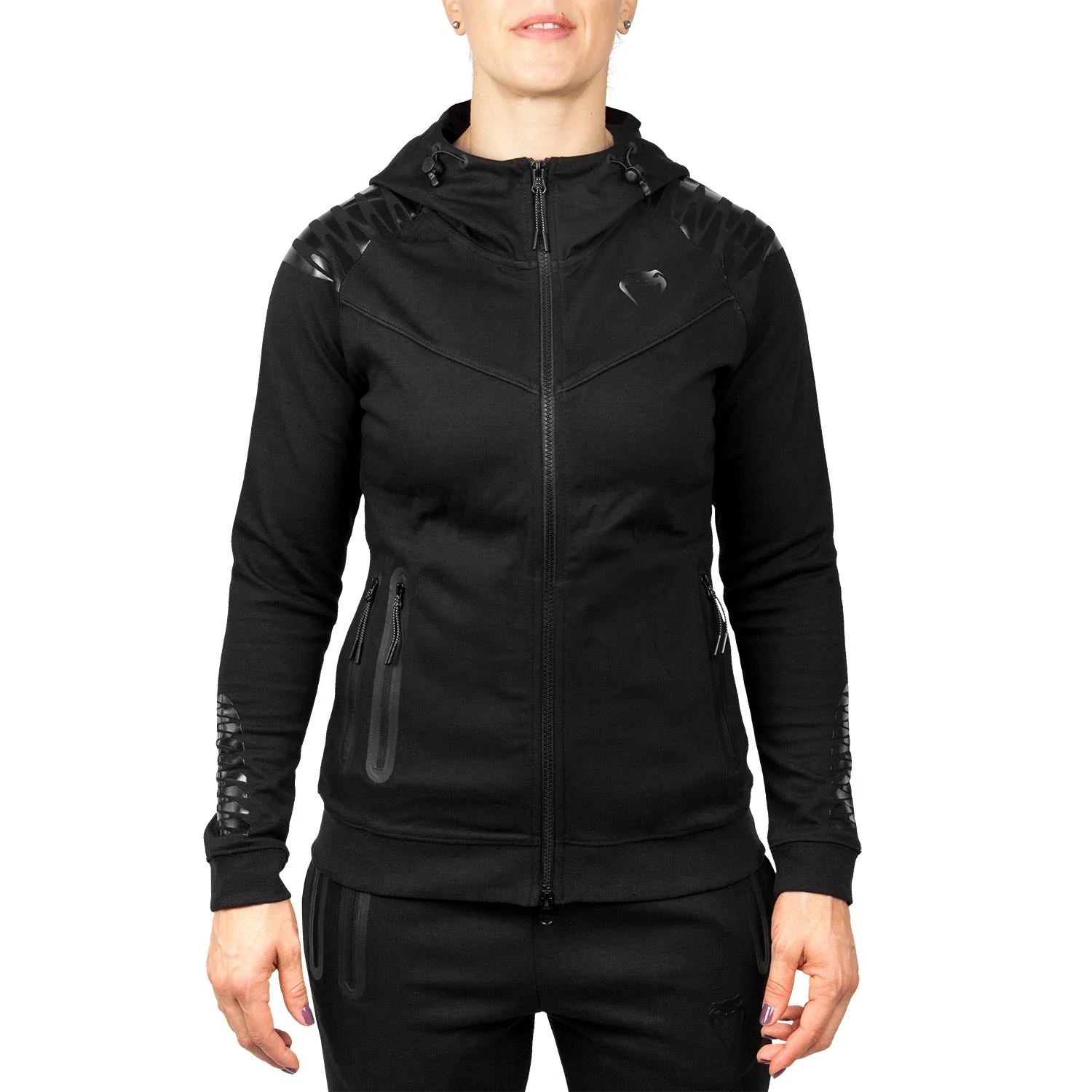 Sweatshirt Femme Venum Laser - Noir - Exclusivité