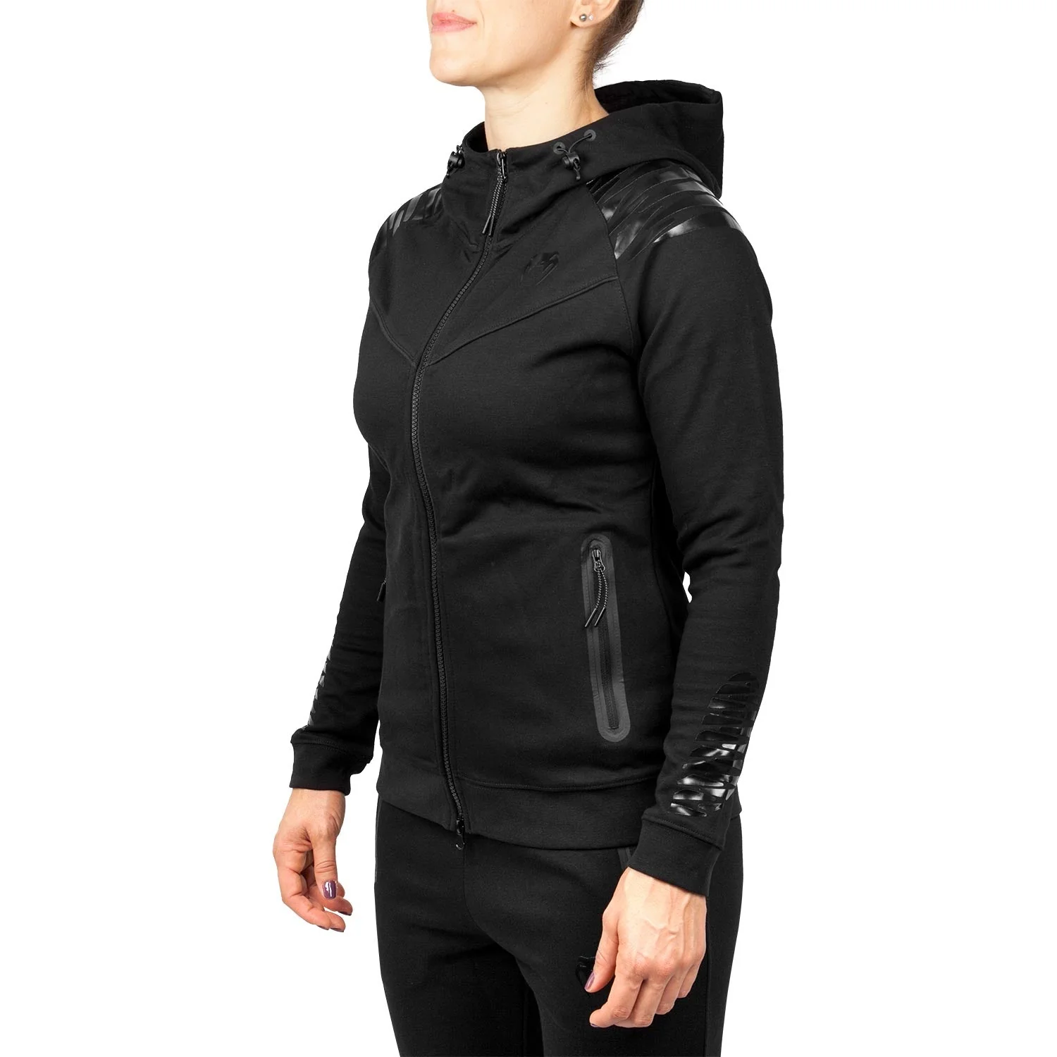 Sweatshirt Femme Venum Laser - Noir - Exclusivité - Image 2