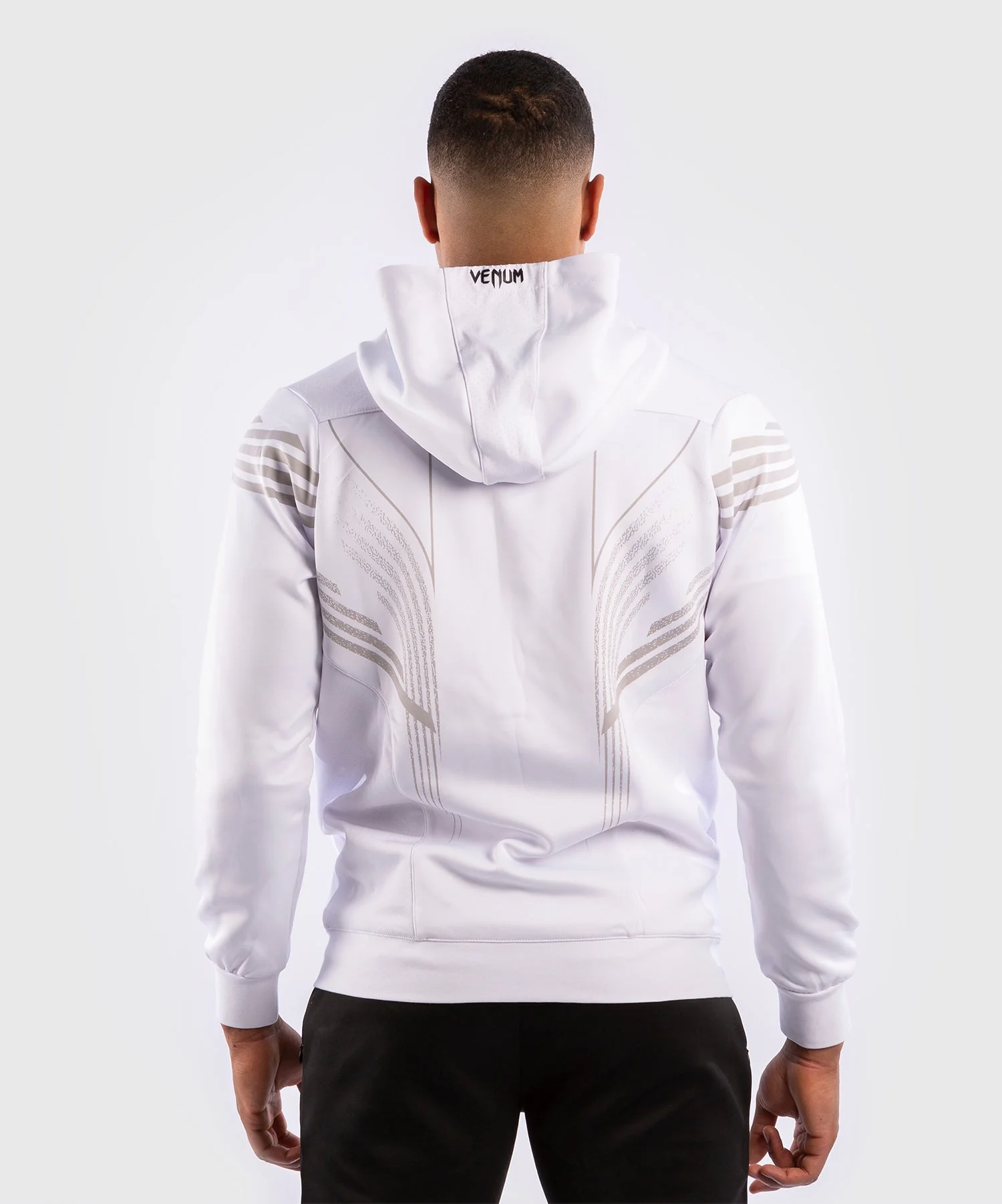 Sweatshirt Homme UFC Venum Pro Line - Blanc - Image 2