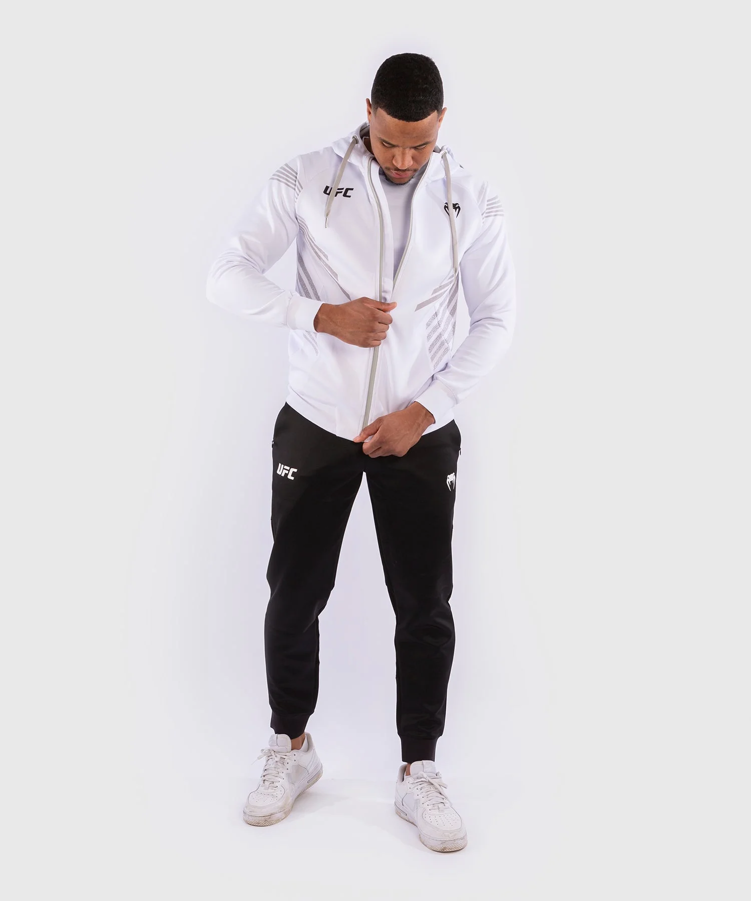 Sweatshirt Homme UFC Venum Pro Line - Blanc - Image 9