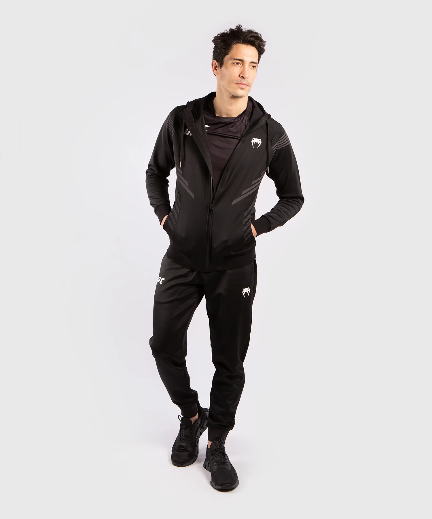 Sweatshirt Homme UFC Venum Pro Line - Noir - Image 10