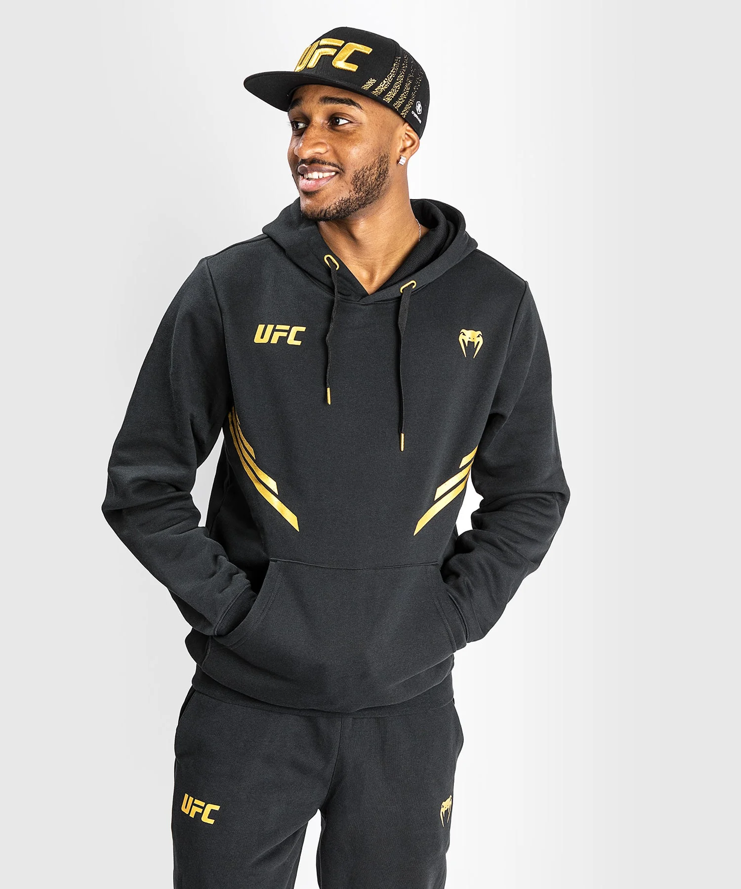 Sweatshirt Homme UFC Venum Replica - Champion - Image 3