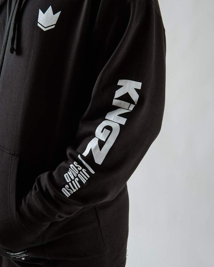Sweatshirt Kingz Squad - Noir - Image 8