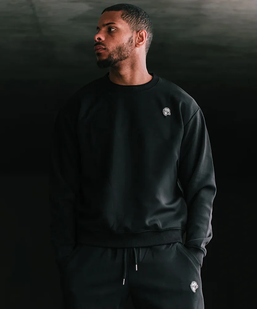 Sweatshirt Pride Or Die Fearless - Noir - Image 2