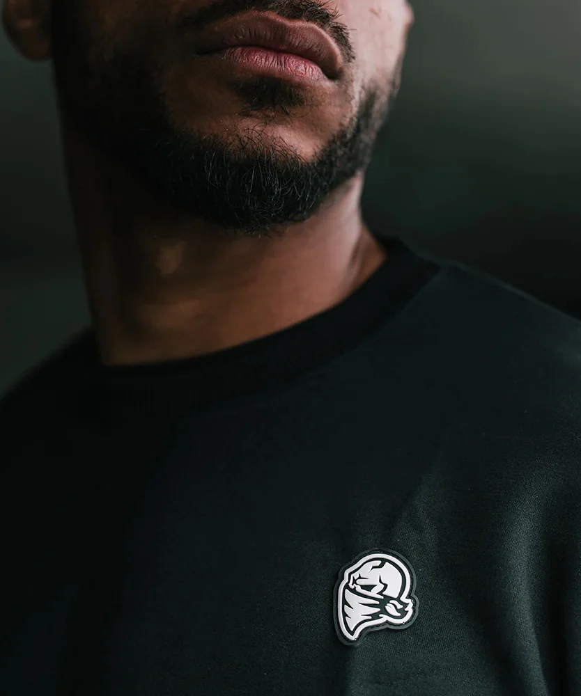 Sweatshirt Pride Or Die Fearless - Noir - Image 3