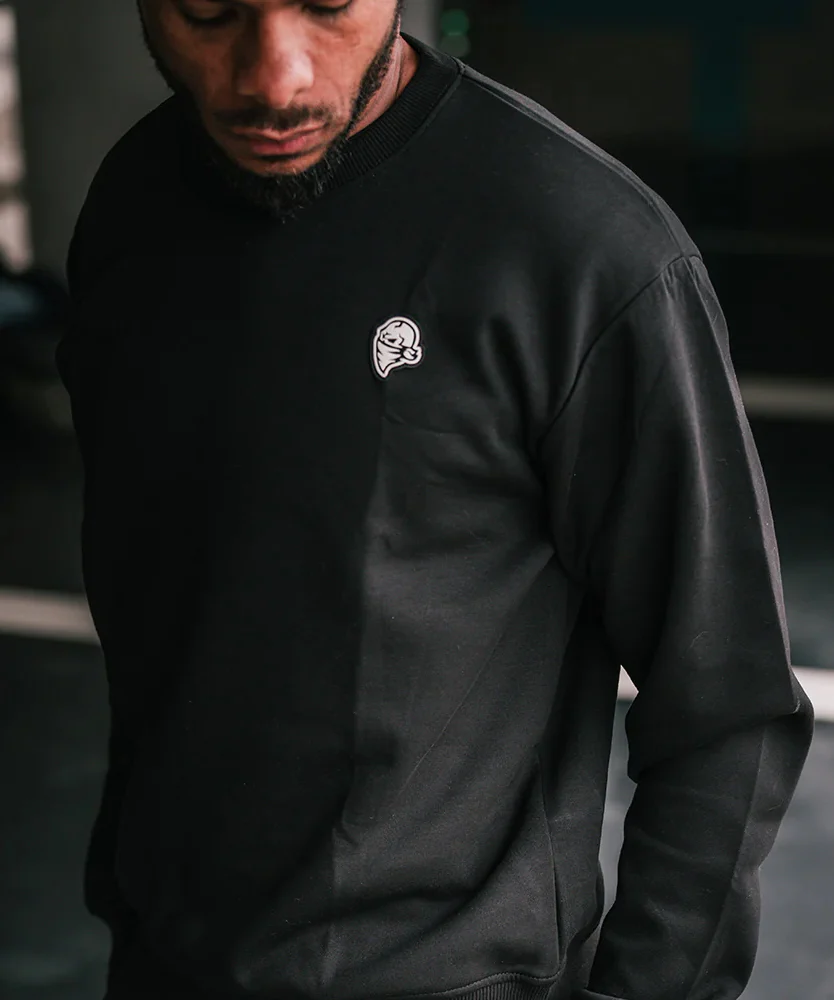 Sweatshirt Pride Or Die Fearless - Noir - Image 4