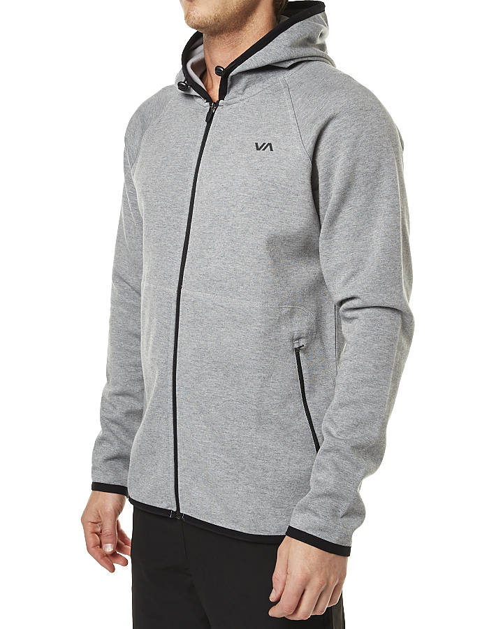 Sweatshirt RVCA Advanced - Gris - Image 2