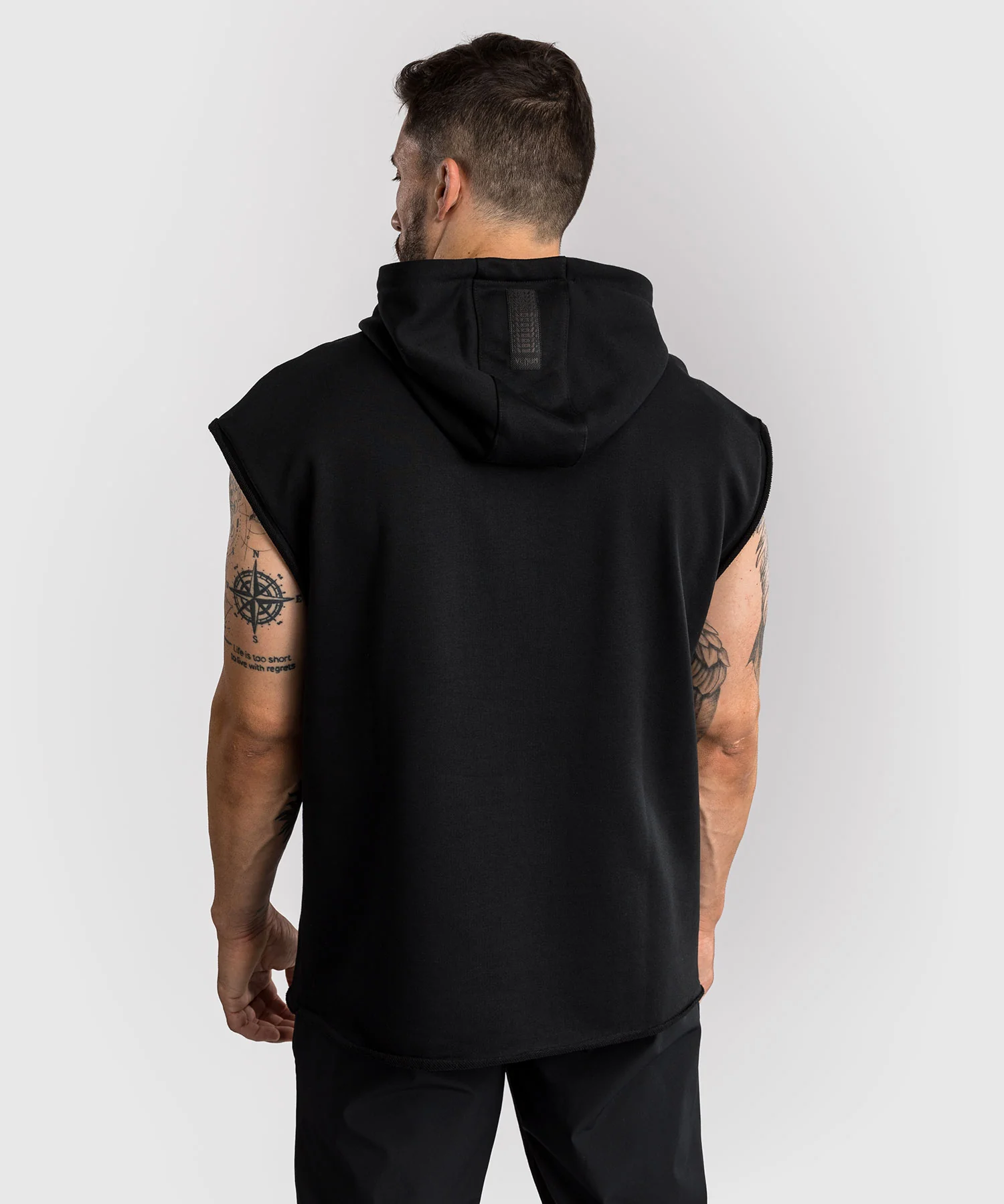 Sweatshirt sans manches Venum Boxing VT - Noir/Blanc - Image 2