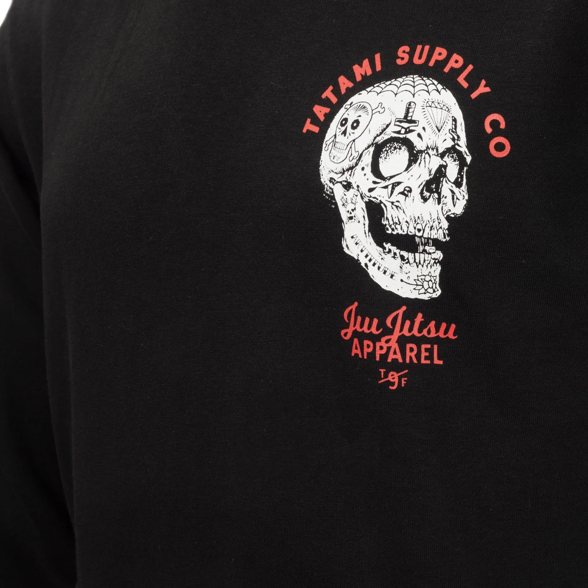 Sweatshirt Sugar Skull Tatami Fightwear - Noir - Image 5