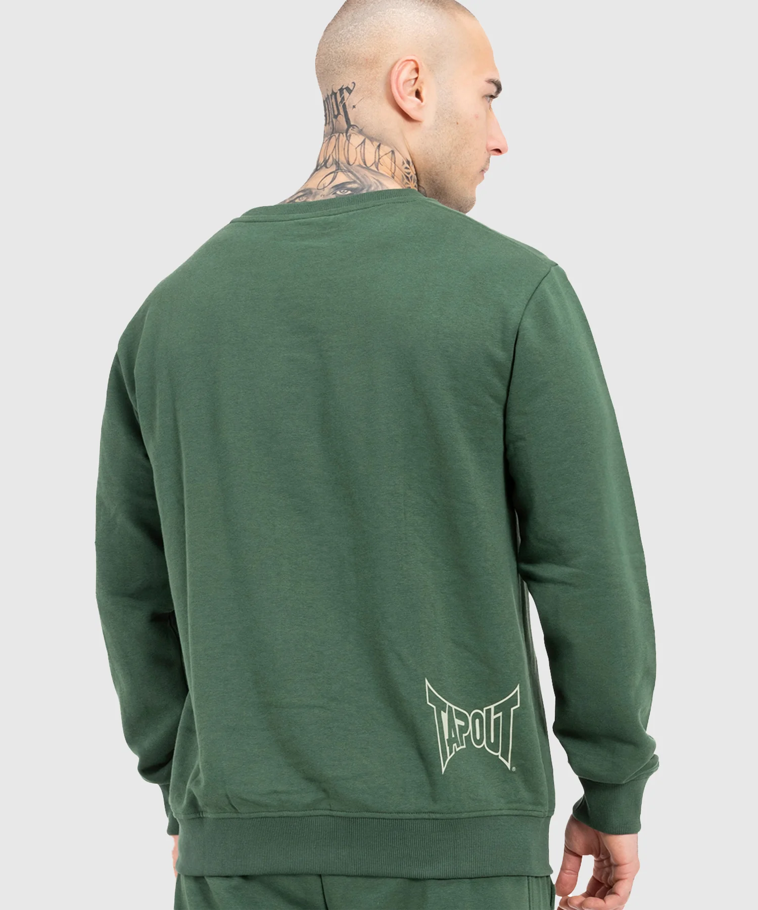 Sweatshirt Tapout Spirit - Vert - Image 3