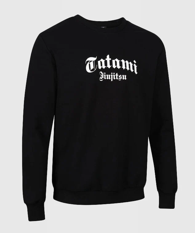 Sweatshirt Tatami Fightwear Gothic - Noir - Image 3
