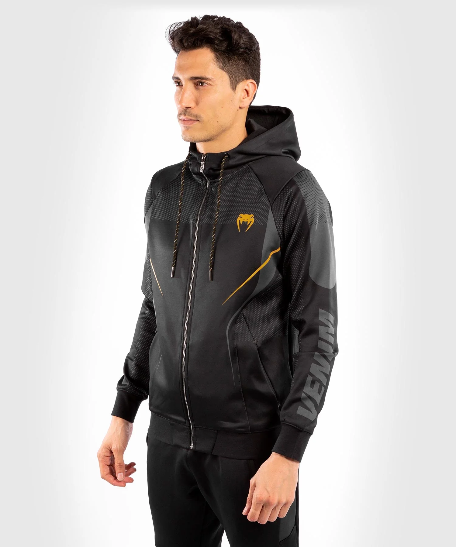 Sweatshirt Venum Athletics – Noir/Or - Image 3