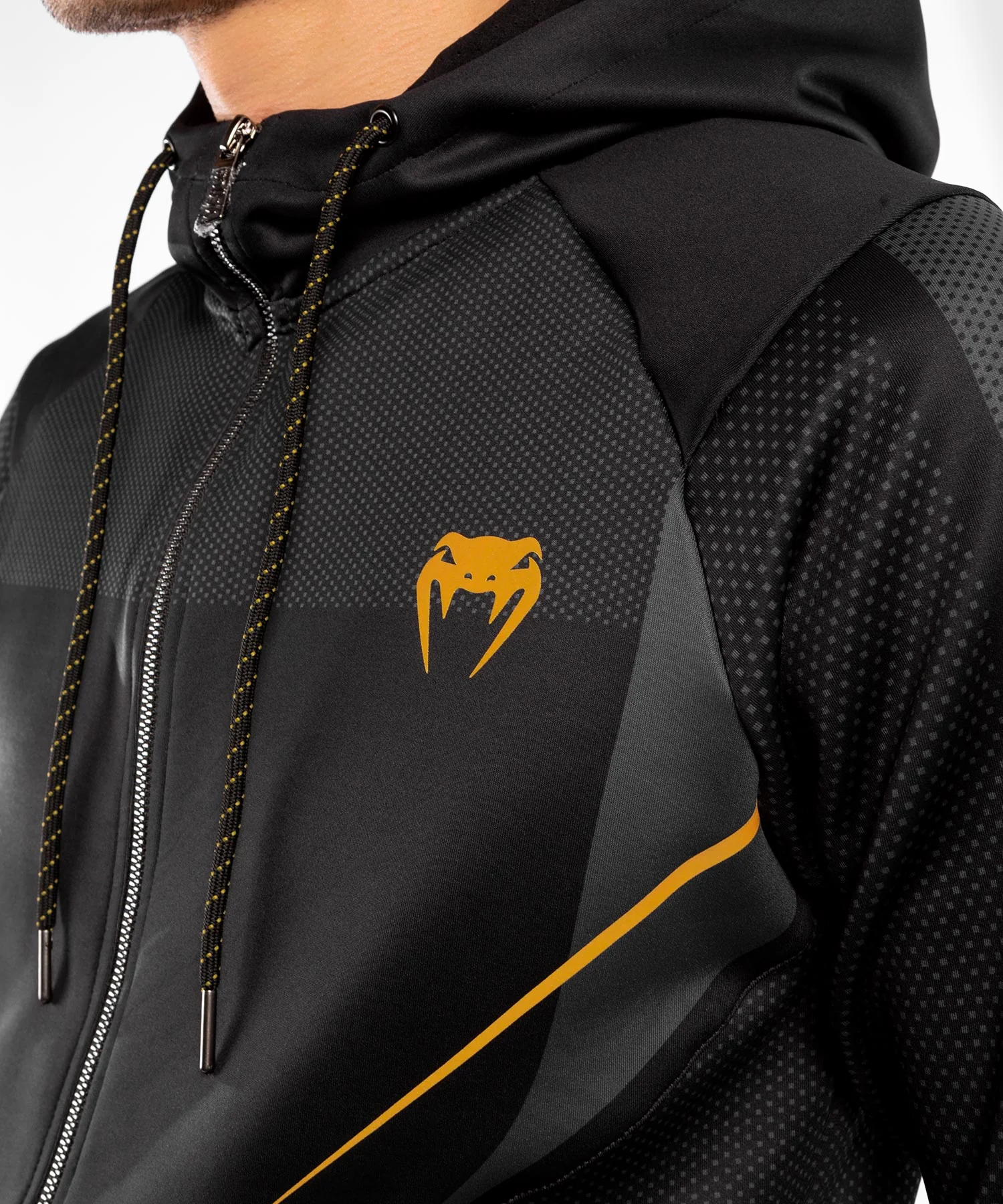 Sweatshirt Venum Athletics – Noir/Or - Image 5