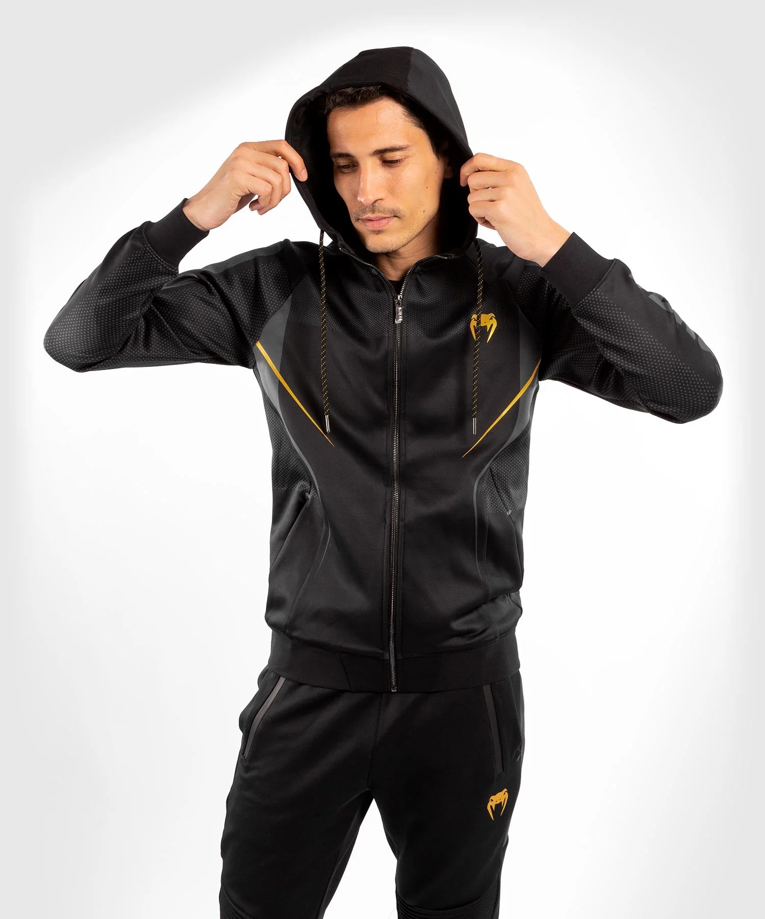 Sweatshirt Venum Athletics – Noir/Or - Image 9