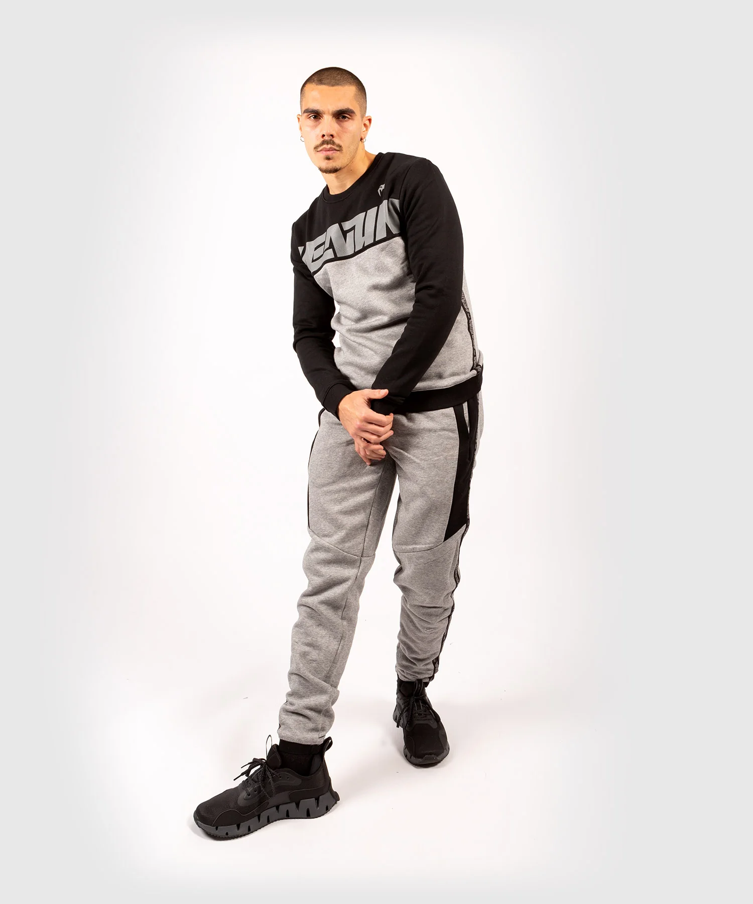 Sweatshirt Venum Connect - Noir/Gris Foncé - Image 5