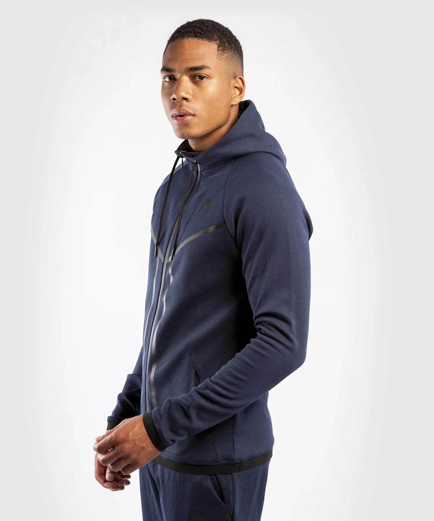 Sweatshirt Venum Laser X Connect – Bleu Marine