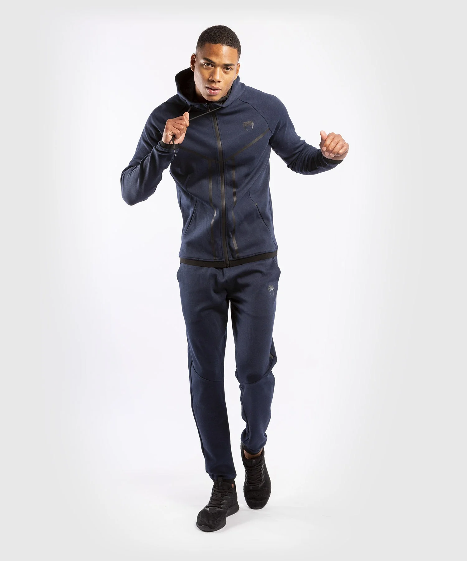 Sweatshirt Venum Laser X Connect – Bleu Marine - Image 2