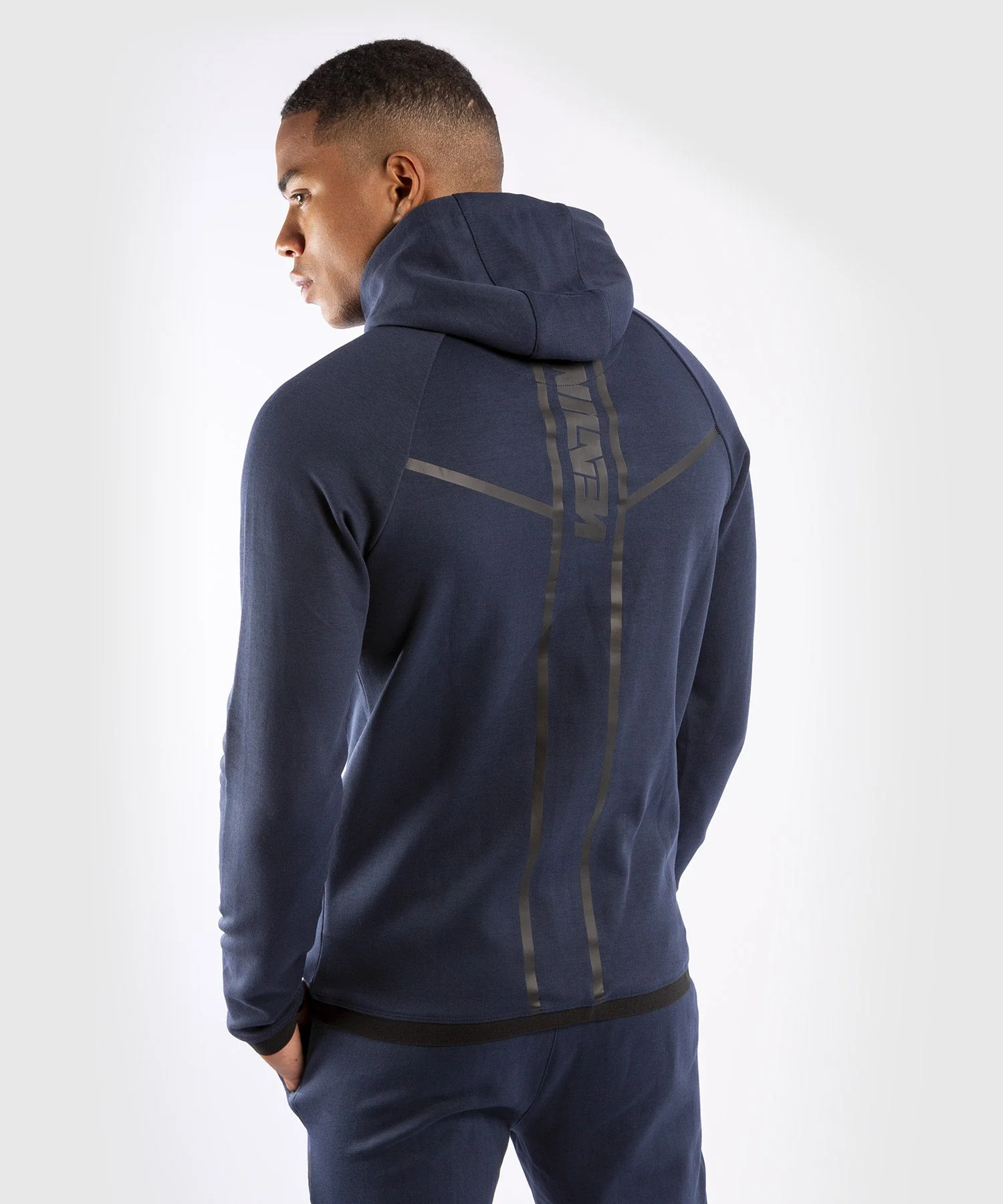 Sweatshirt Venum Laser X Connect – Bleu Marine - Image 4