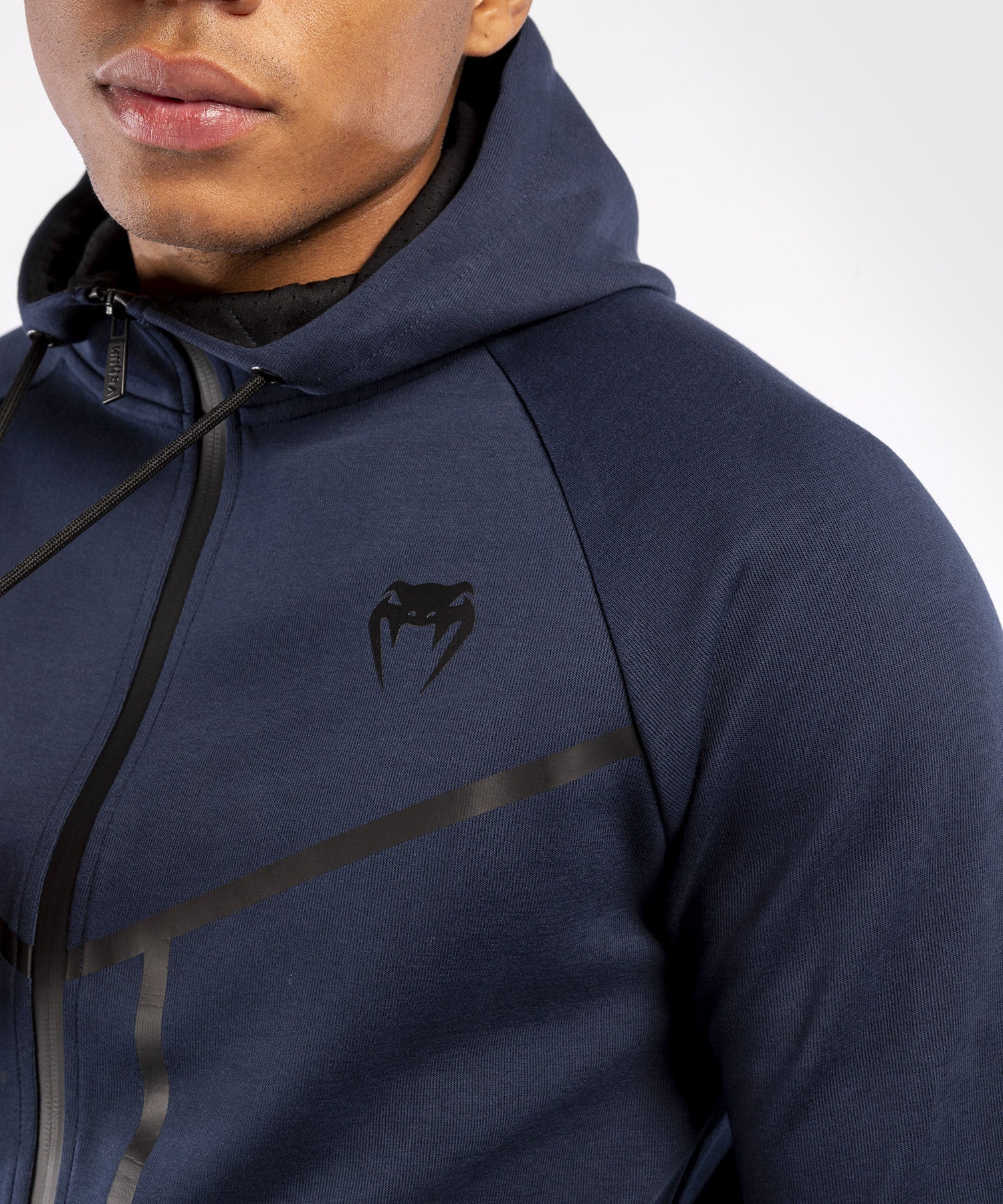 Sweatshirt Venum Laser X Connect – Bleu Marine - Image 5
