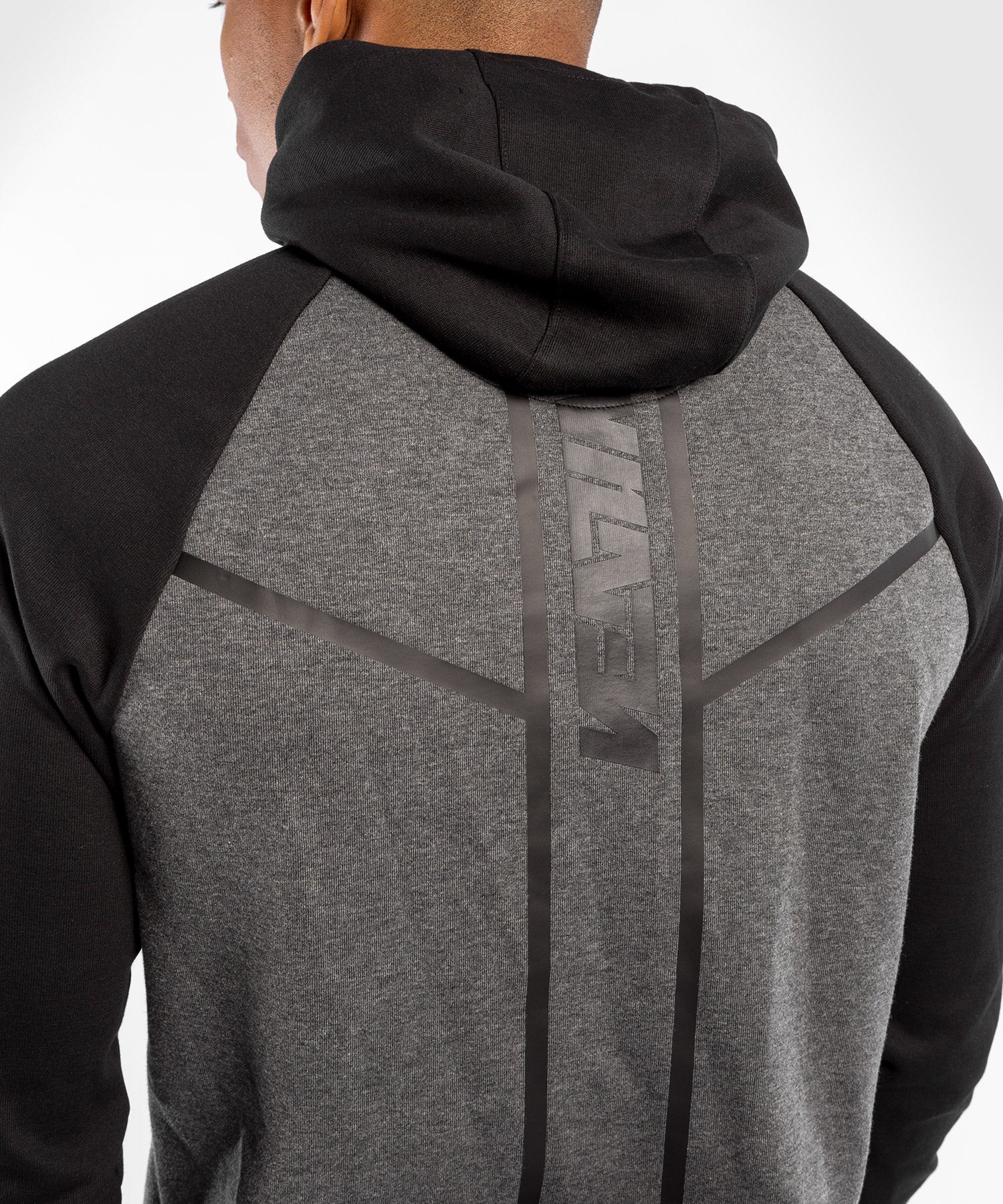 Sweatshirt Venum Laser X Connect – Gris Chiné Foncé - Image 7
