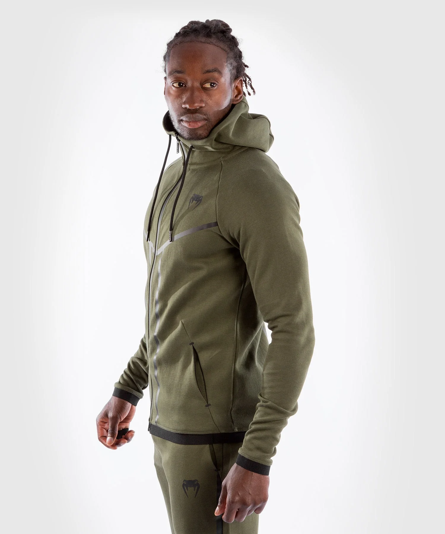 Sweatshirt Venum Laser X Connect – Kaki - Image 2