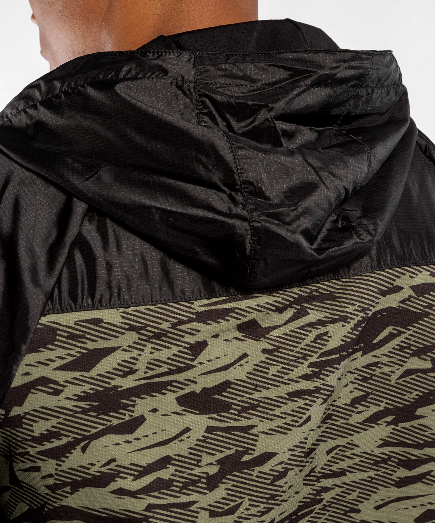 Sweatshirt Venum Laser XT – Noir/Forest Camo - Image 3