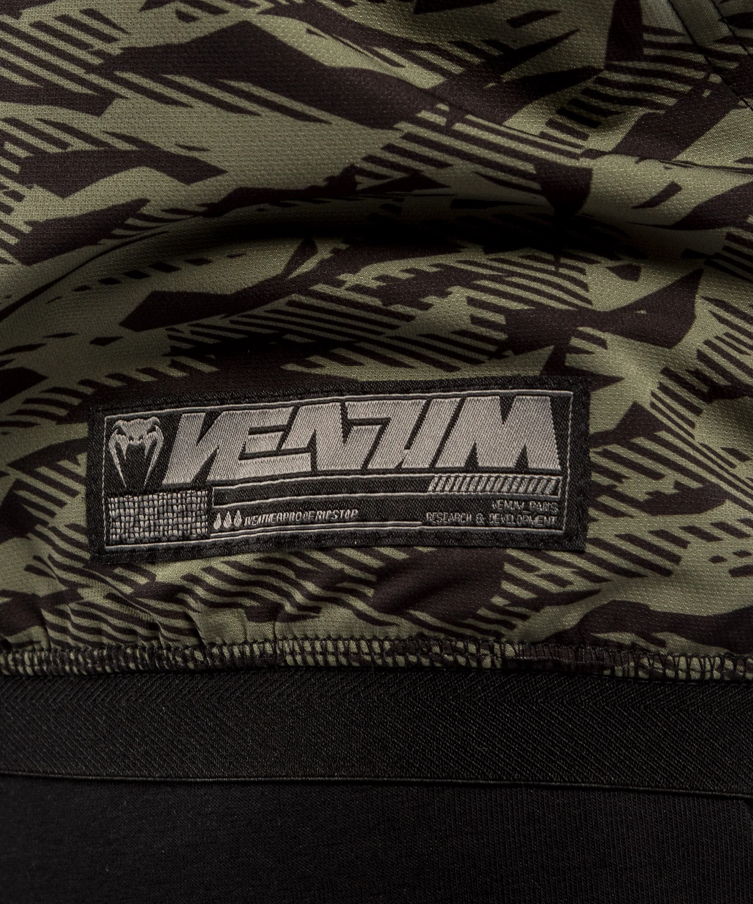 Sweatshirt Venum Laser XT – Noir/Forest Camo - Image 4