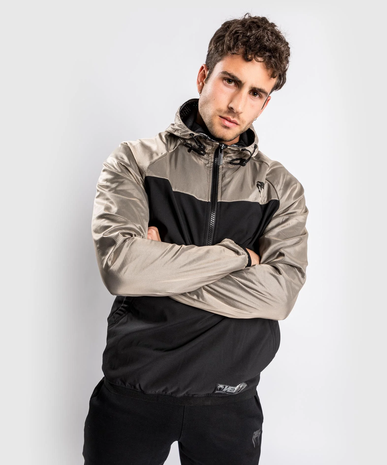 Sweatshirt Venum Laser XT – Noir/Sable - Image 4