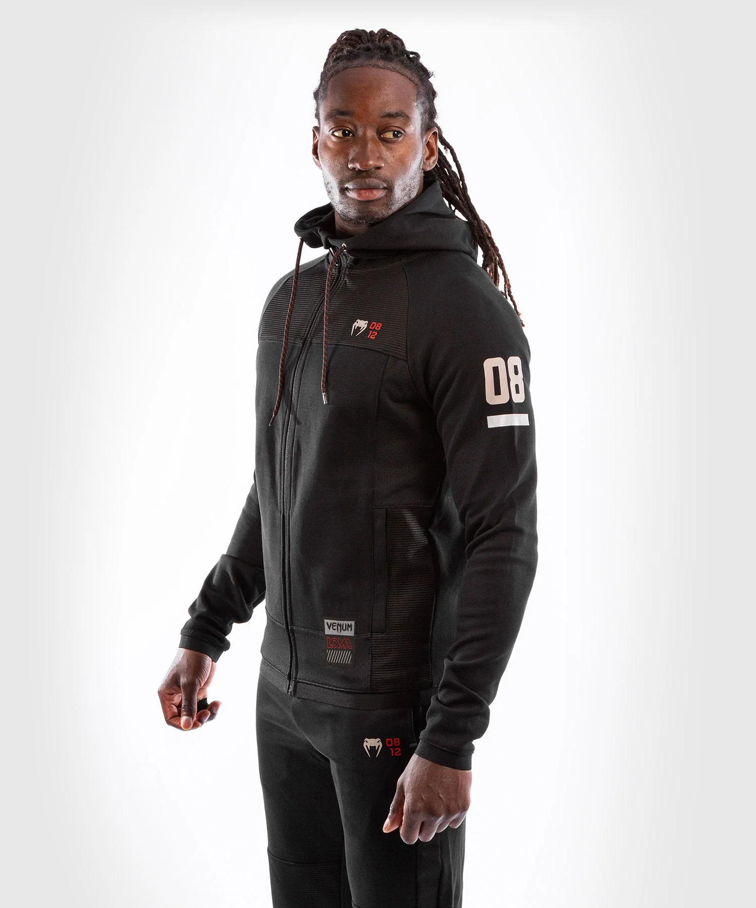 Sweatshirt Venum Loma 08-12 – Noir - Image 3