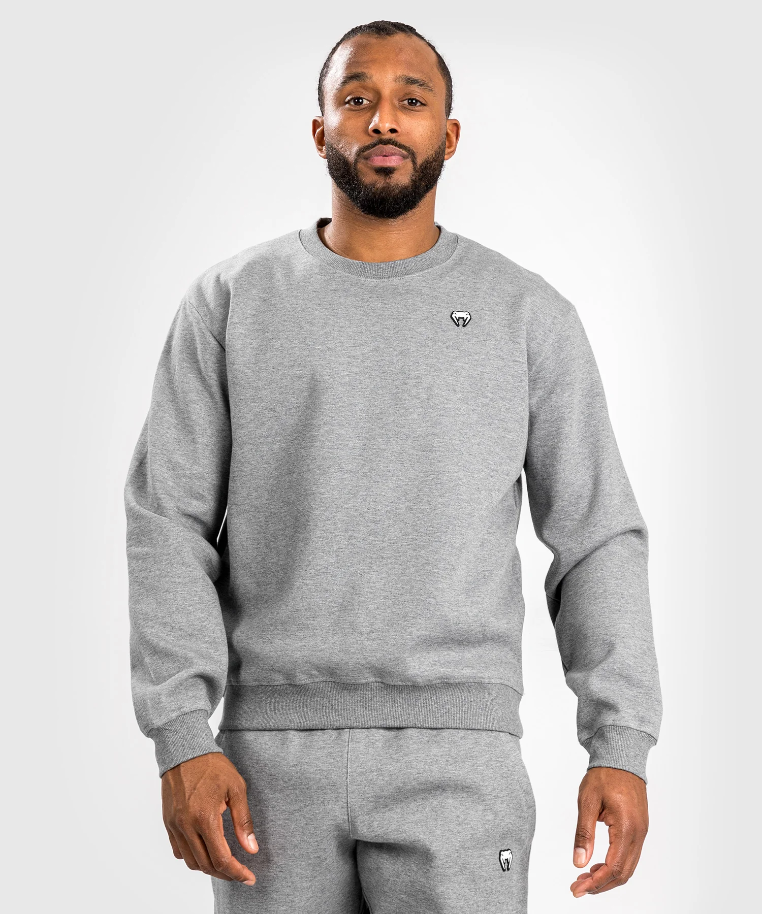 Sweatshirt Venum Silent Power Lite - Gris Clair Chiné