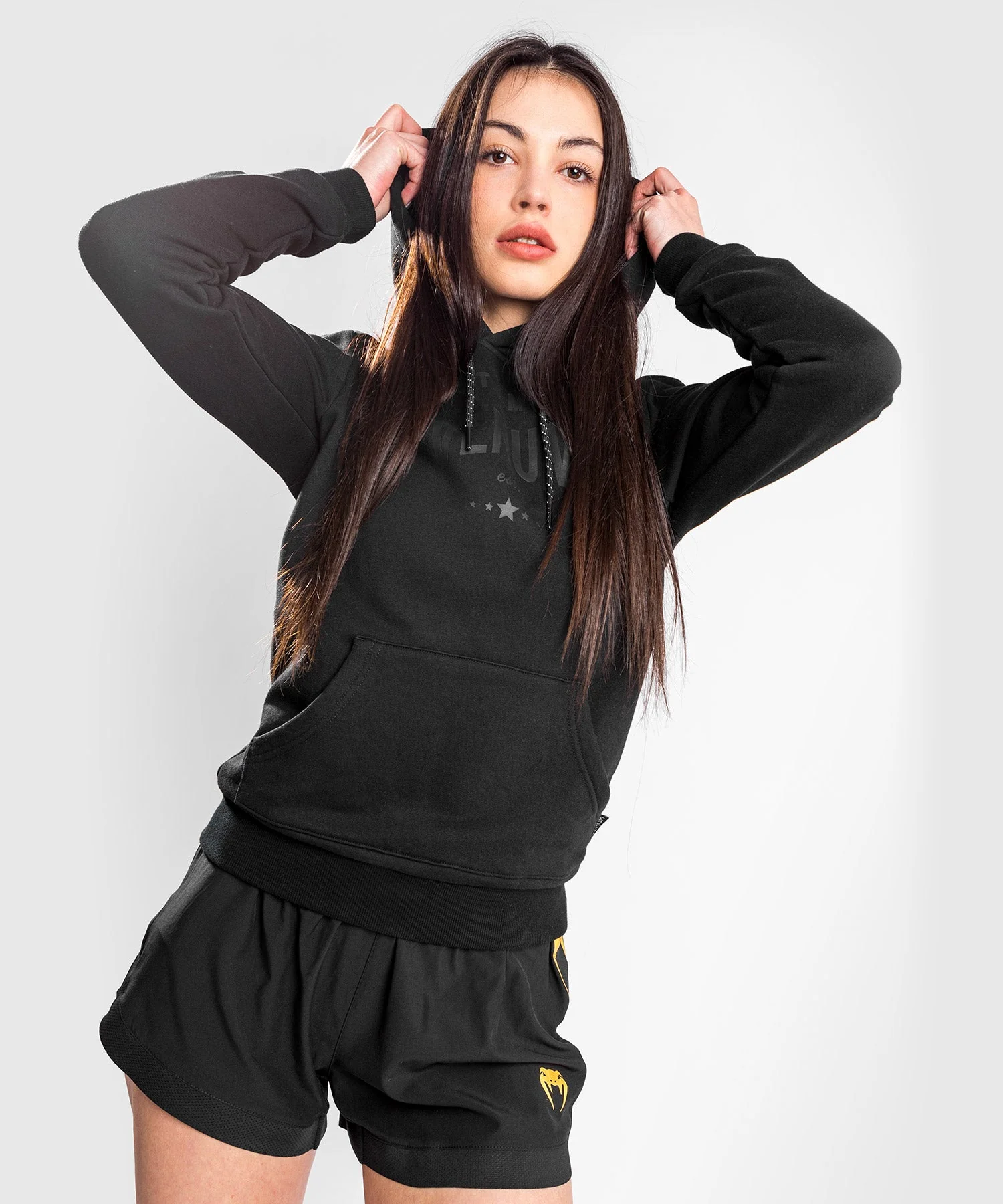 Sweatshirt Venum Team 2.0 - Pour Femmes - Noir/Noir - Image 10