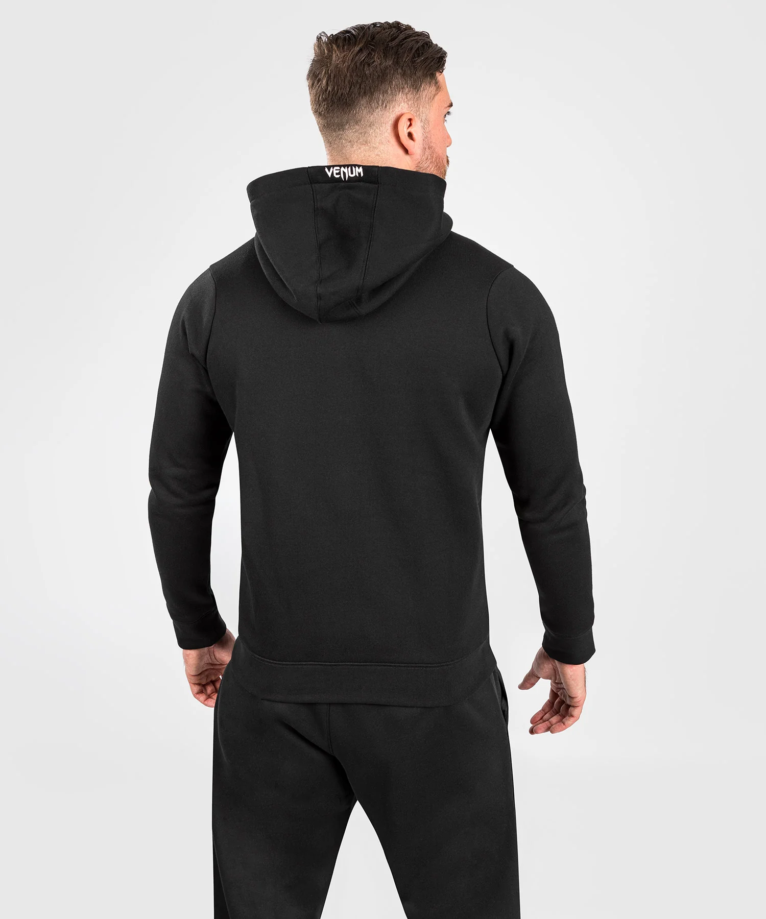 Sweatshirt Zippé à Capuche pour Hommes UFC Adrenaline by Venum Replica - Noir - Image 5